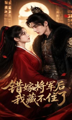 短剧《错嫁将军后，我藏不住了》海报