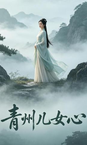 短剧《青州儿女心》海报