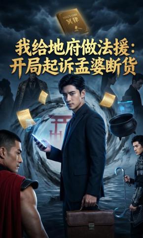 短剧《我给地府做法援：开局起诉孟婆断货》海报