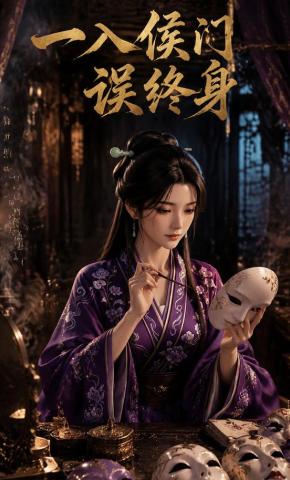 短剧《一入侯门误终身》海报