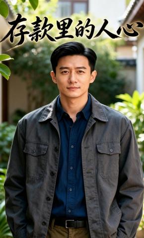 短剧《存款里的人心》海报