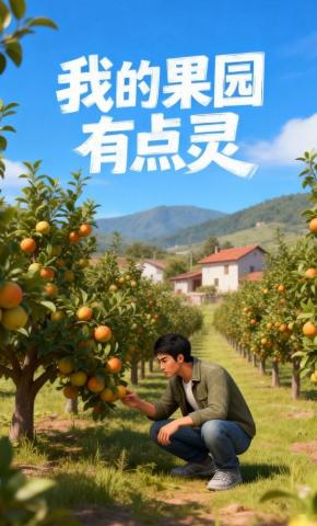 短剧《我的果园有点灵》海报