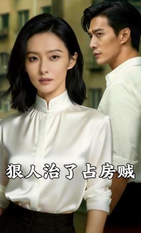 短剧《狠人治了占房贼》海报