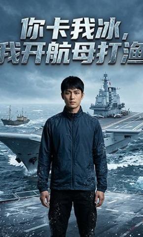短剧《你卡我冰，我开航母打渔》海报