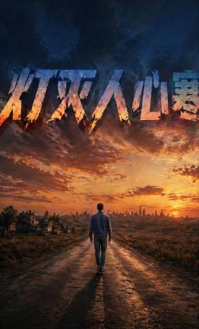 短剧《灯灭人心寒》海报