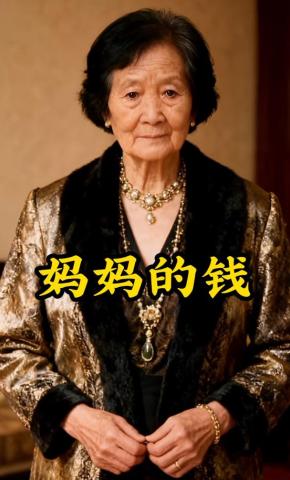 短剧《妈妈的钱》海报