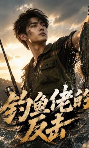 短剧《钓鱼佬的反击》海报