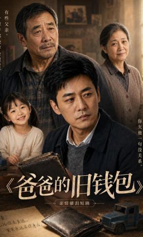 短剧《爸爸的旧钱包》海报