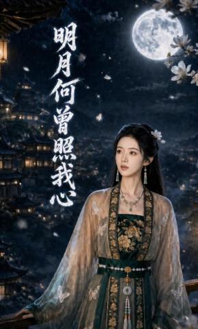 短剧《明月何曾照我心》海报