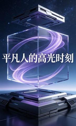 短剧《平凡人的高光时刻1》海报