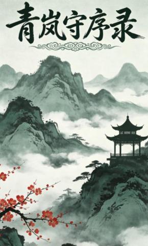 短剧《青岚守序录》海报