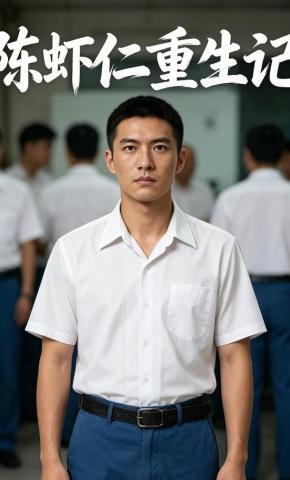 短剧《陈虾仁重生记》海报
