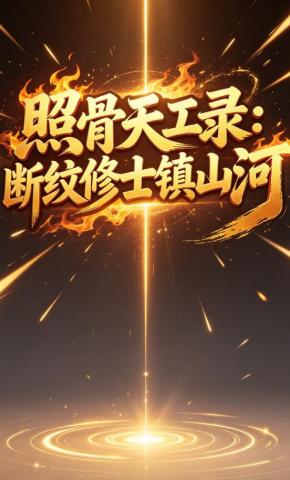 短剧照骨天工录：断纹修士镇山河海报