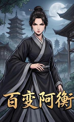 短剧《百变阿衡》海报