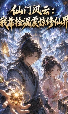 短剧《仙门风云：我靠捡漏震惊修仙界》海报