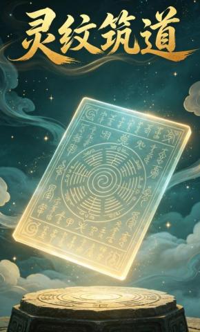 短剧《灵纹筑道》海报