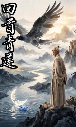 短剧《回首青莲》海报