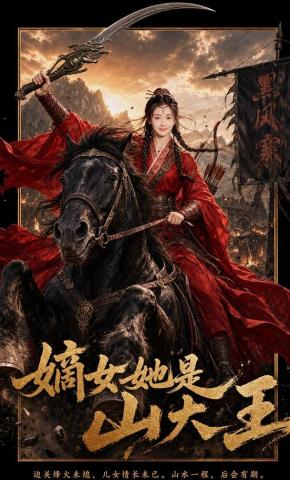 短剧嫡女她是山大王海报