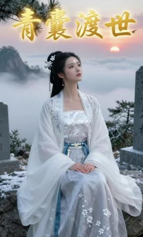 短剧《青囊渡世》海报