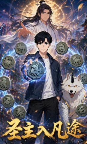短剧《圣主入凡途》海报
