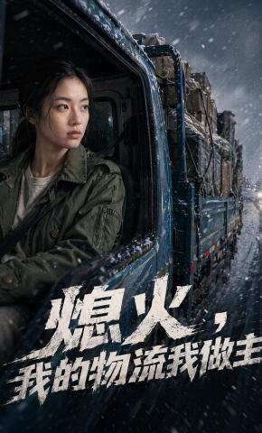 短剧《熄火，我的物流我做主》海报