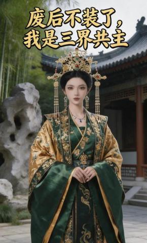 短剧废后不装了，我是三界共主海报