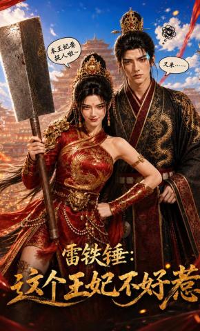 短剧《雷铁锤：这个王妃不好惹》海报
