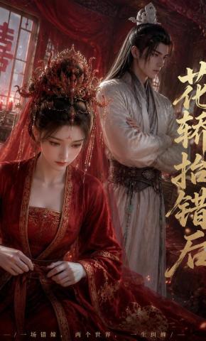 短剧《花轿抬错后》海报