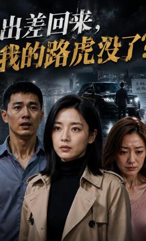短剧《出差回来，我的路虎没了？》海报