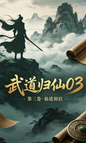 短剧《武道归仙03》海报