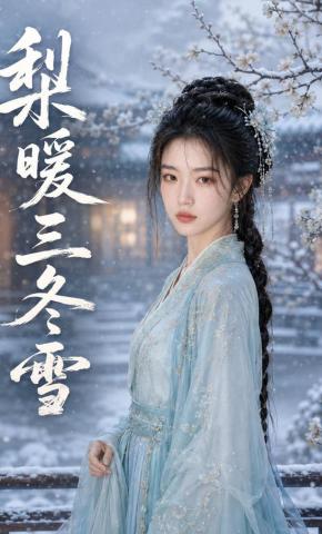 短剧《梨暖三冬雪》海报