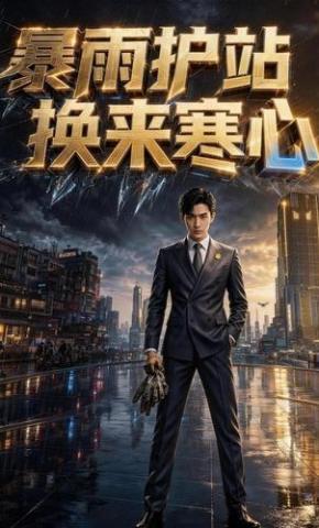 短剧《暴雨护站换来寒心》海报