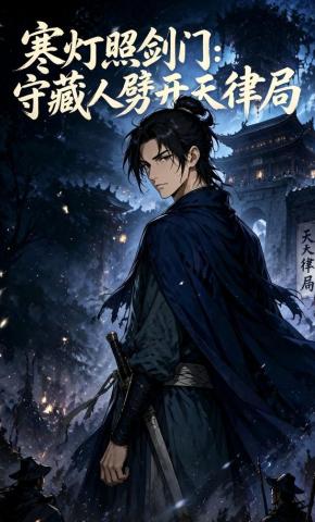 短剧《寒灯照剑门：守藏人劈开天律局》海报