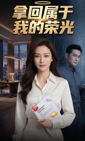 短剧《拿回属于我的荣光》海报