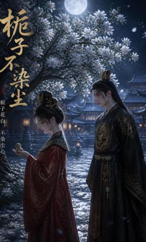 短剧《栀子不染尘》海报