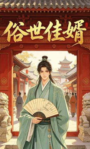 短剧《俗世佳婿》海报