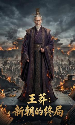 短剧《王莽：新朝的终局》海报