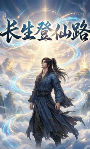短剧《长生登仙路》海报