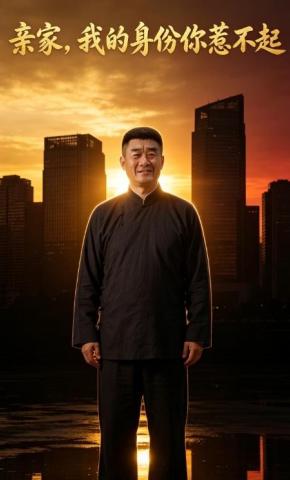 短剧《亲家，我的身份你惹不起》海报