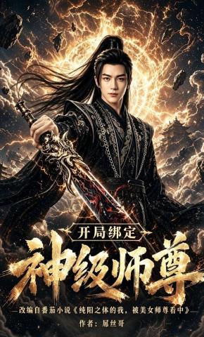 短剧《开局绑定神级师尊》海报