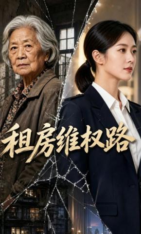 短剧《租房维权路》海报