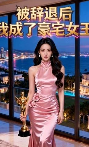短剧《被辞退后我成了豪宅女王》海报