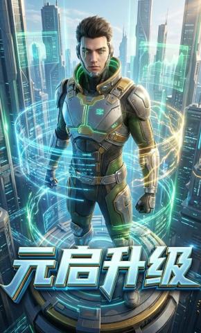 短剧《元启升级》海报