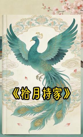短剧《拾月持家》海报