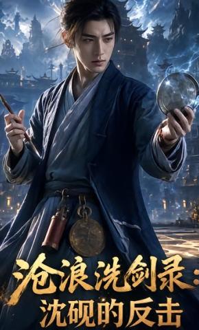短剧沧浪洗剑录:沈砚的反击海报