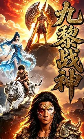 短剧《九黎战神》海报