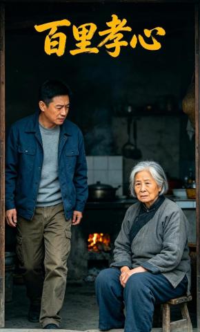 短剧《百里孝心》海报