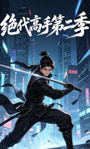 短剧《绝代高手第二季》海报