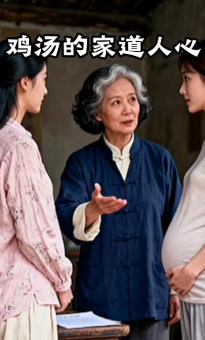 短剧《鸡汤的家道人心》海报