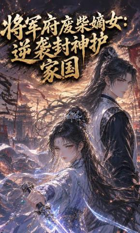 短剧《将军府废柴嫡女：逆袭封神护家国》海报